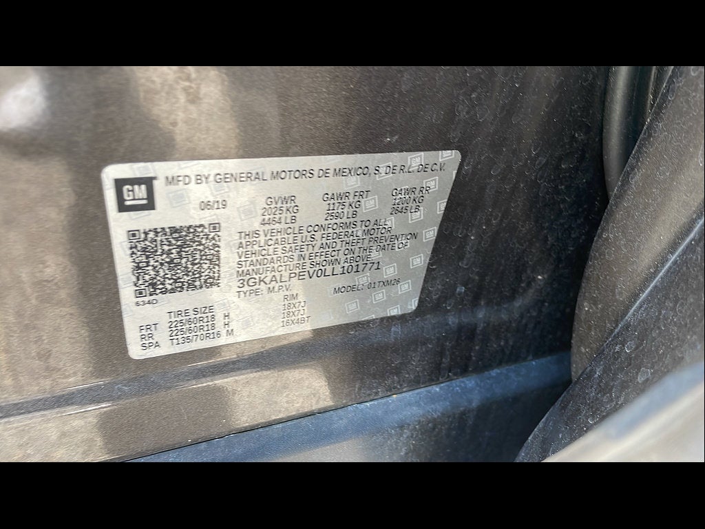 2020 GMC Terrain SLT