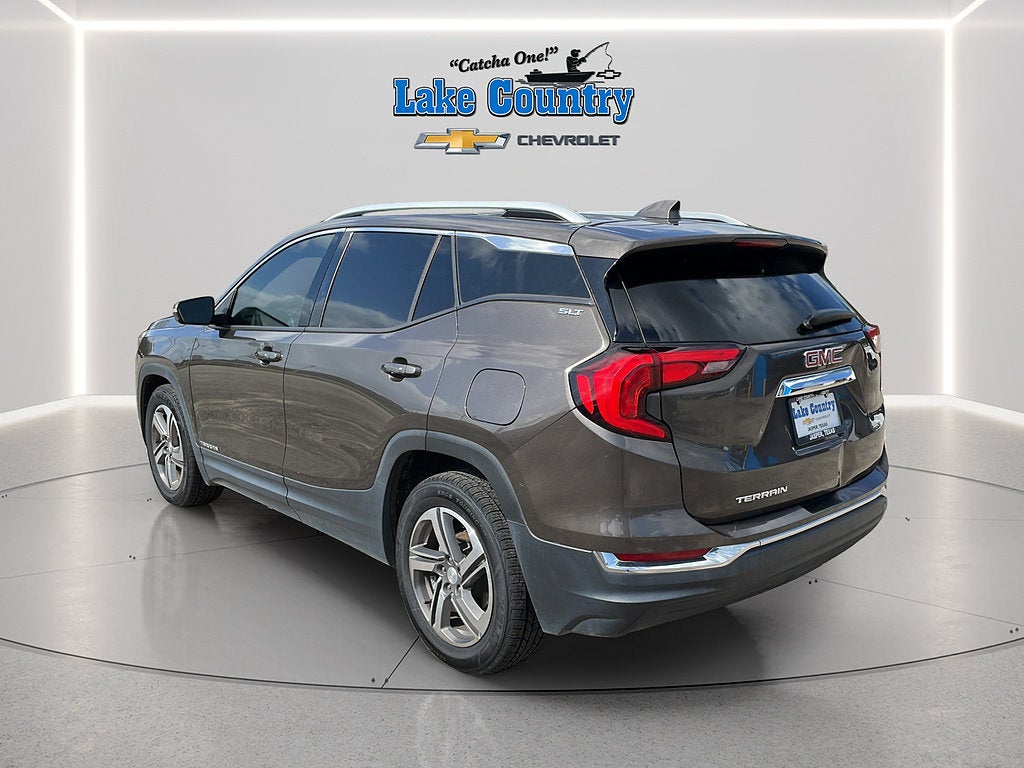 2020 GMC Terrain SLT