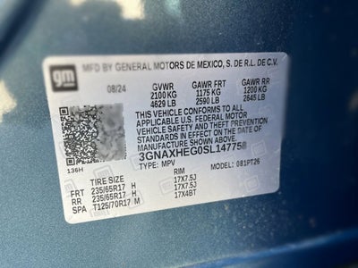 2025 Chevrolet Equinox LT