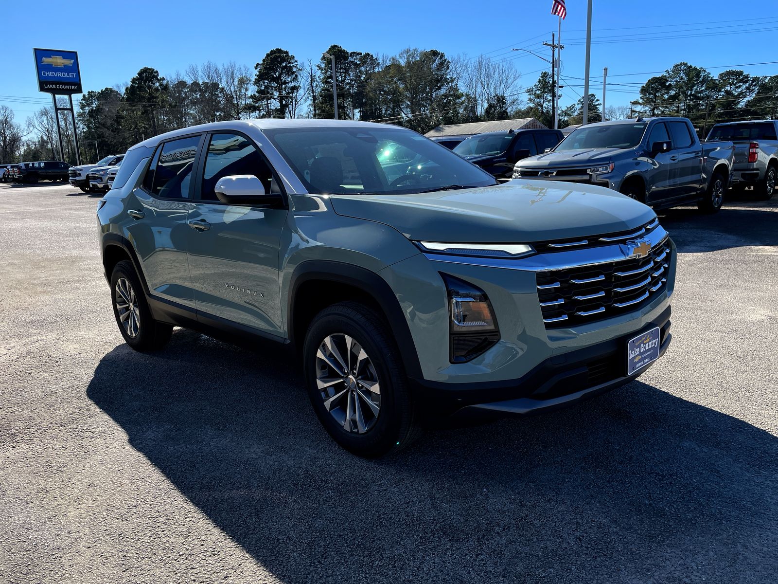 2026 Chevrolet Equinox LT