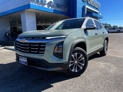 2026 Chevrolet Equinox LT