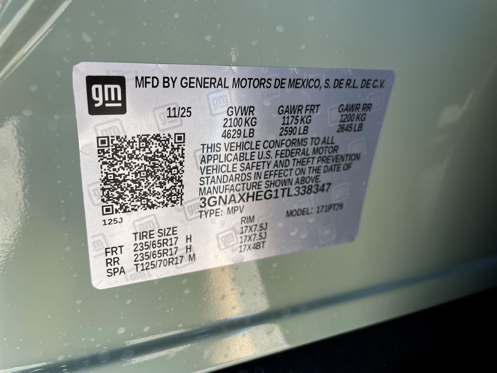 2026 Chevrolet Equinox LT