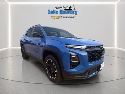 2026 Chevrolet Equinox RS