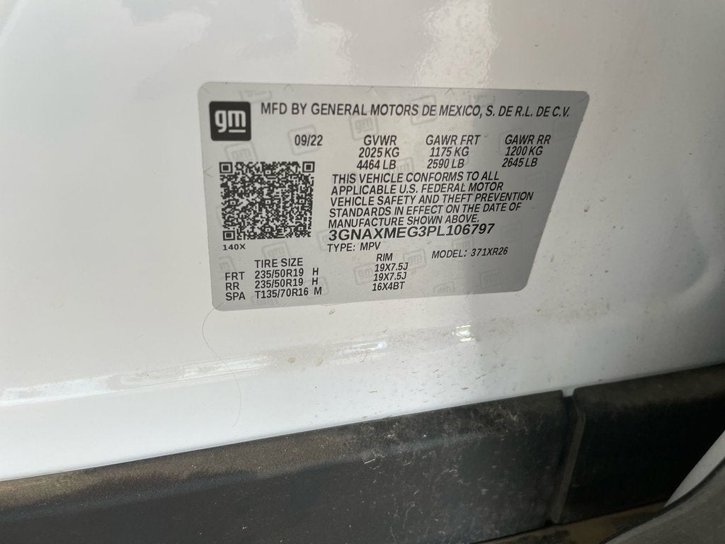 2023 Chevrolet Equinox RS