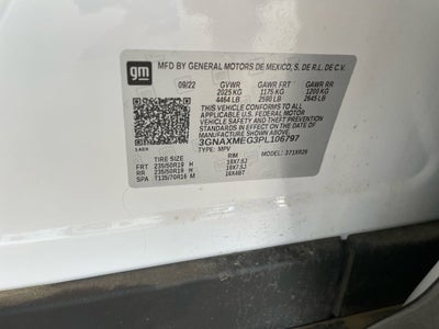 2023 Chevrolet Equinox RS