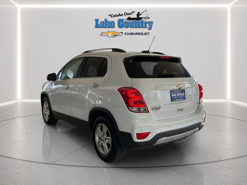 2018 Chevrolet Trax LT