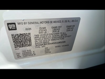 2025 Chevrolet Blazer 2LT