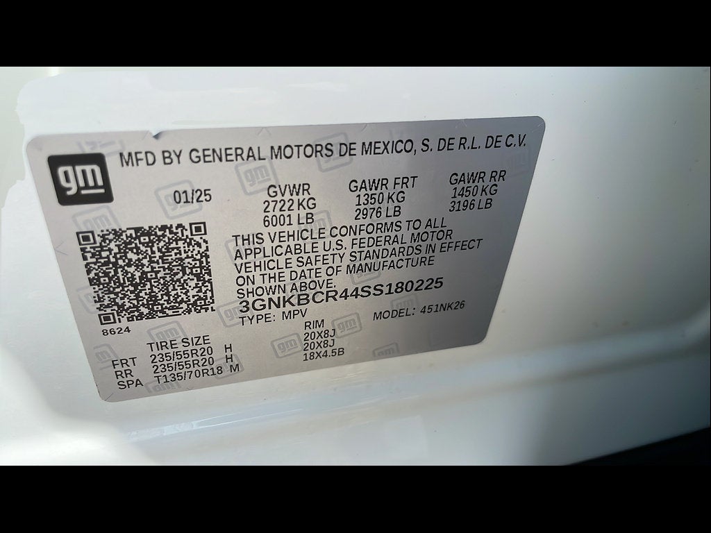 2025 Chevrolet Blazer 2LT