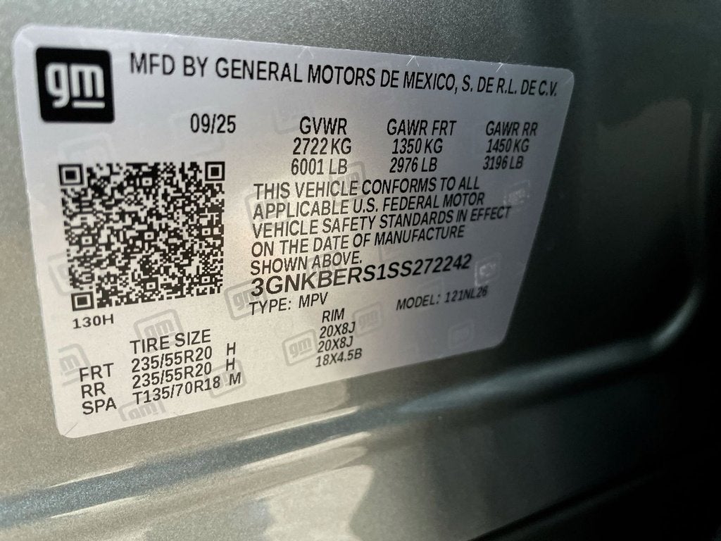 2025 Chevrolet Blazer RS