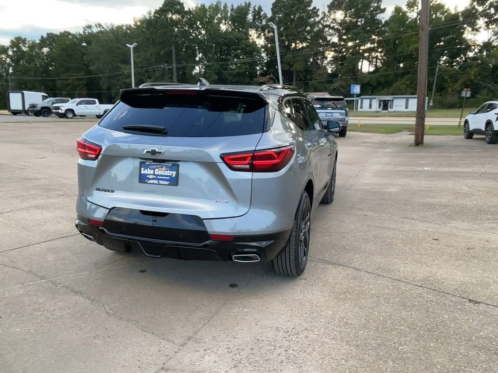 2025 Chevrolet Blazer RS