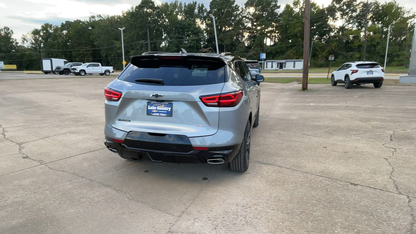2025 Chevrolet Blazer RS