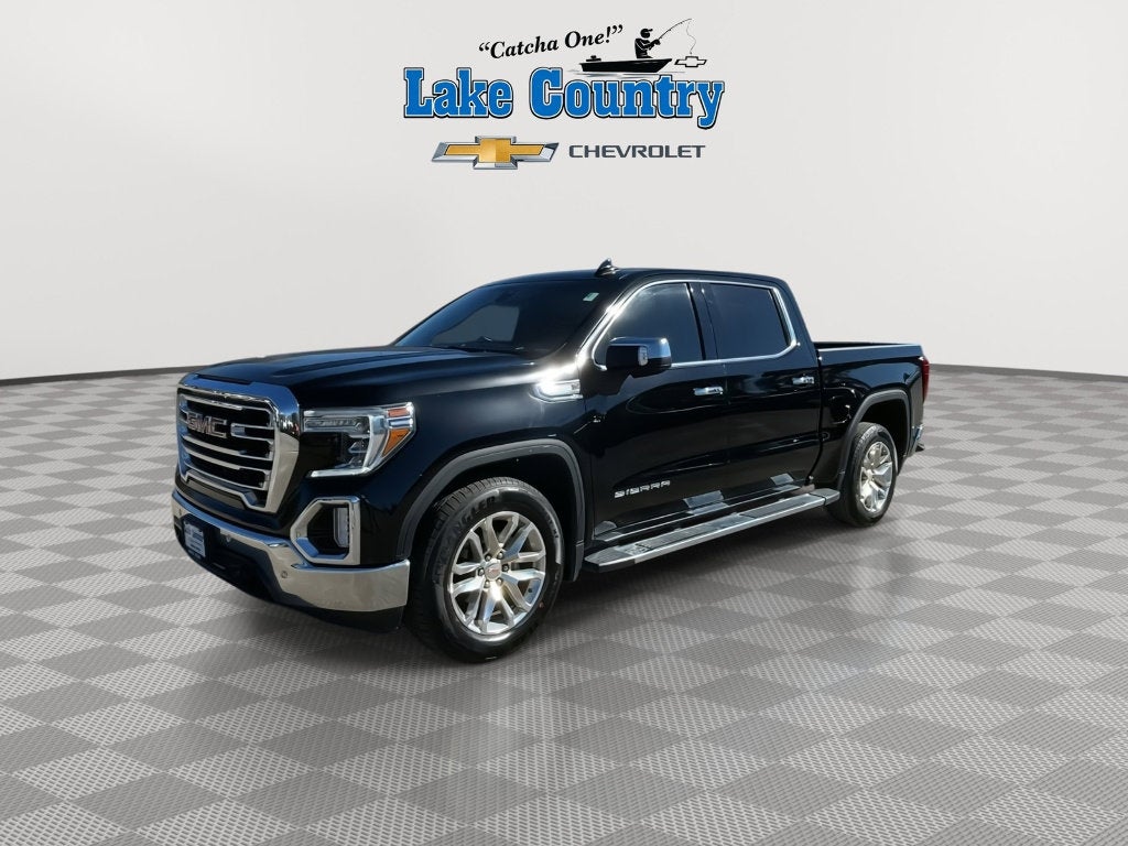 2021 GMC Sierra 1500 SLT