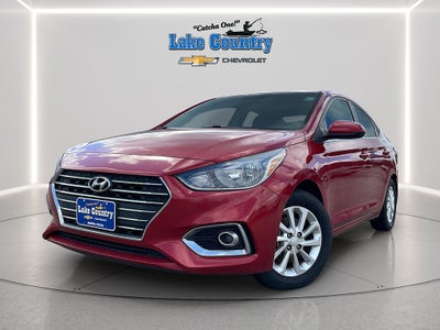 2020 Hyundai Accent SEL