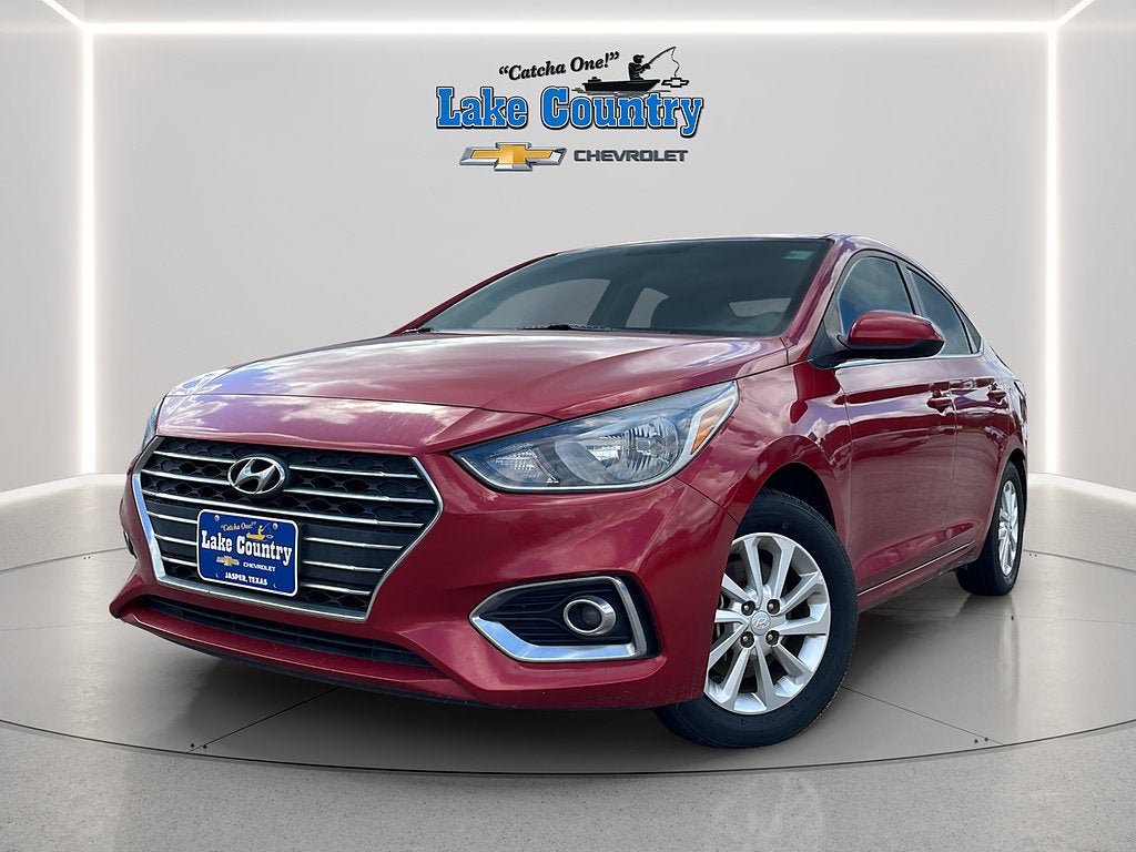 2020 Hyundai Accent SEL
