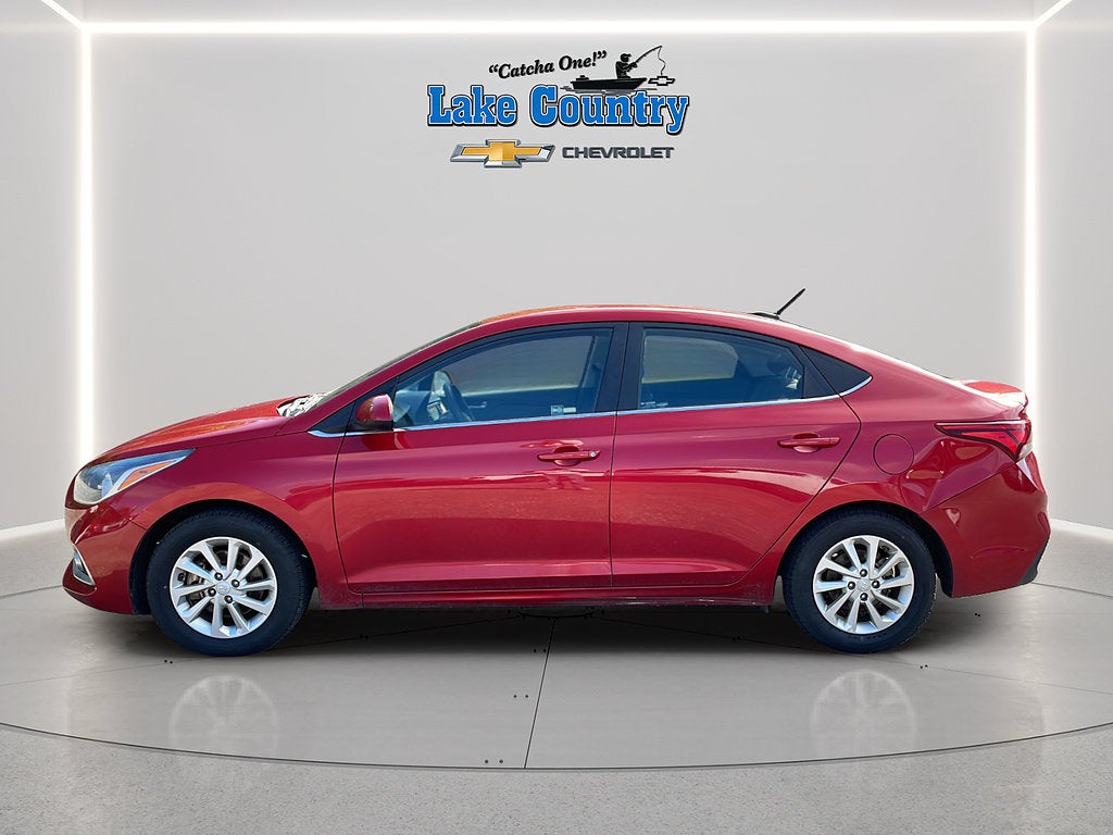 Used 2020 Hyundai Accent SEL with VIN 3KPC24A63LE111865 for sale in Jasper, TX