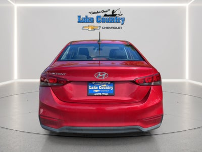 2020 Hyundai Accent SEL