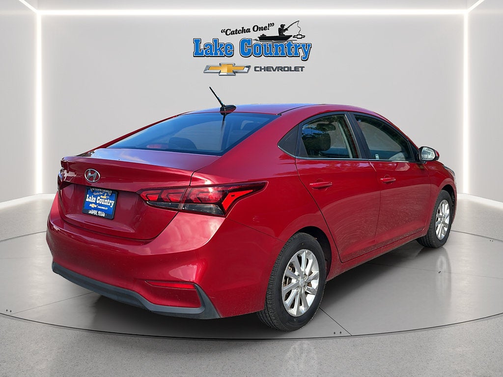 2020 Hyundai Accent SEL