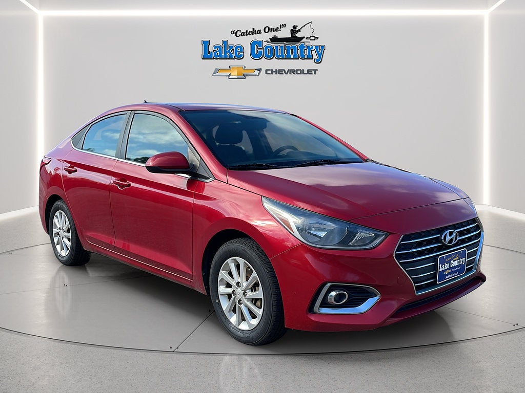 2020 Hyundai Accent SEL