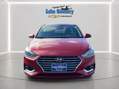 2020 Hyundai Accent SEL