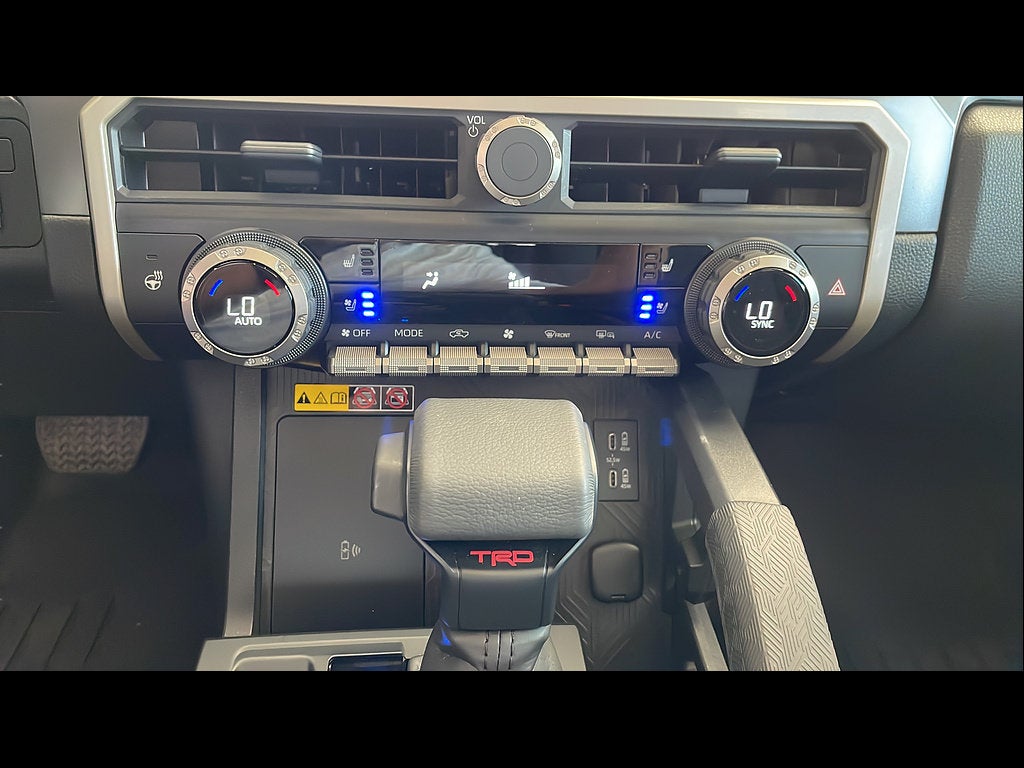 2025 Toyota Tacoma TRD Off Road