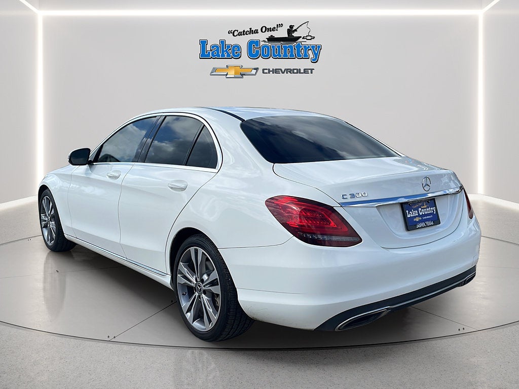 2019 Mercedes-Benz C-Class C 300