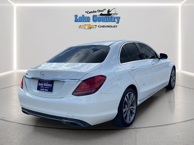 2019 Mercedes-Benz C-Class C 300