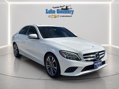 2019 Mercedes-Benz C-Class C 300