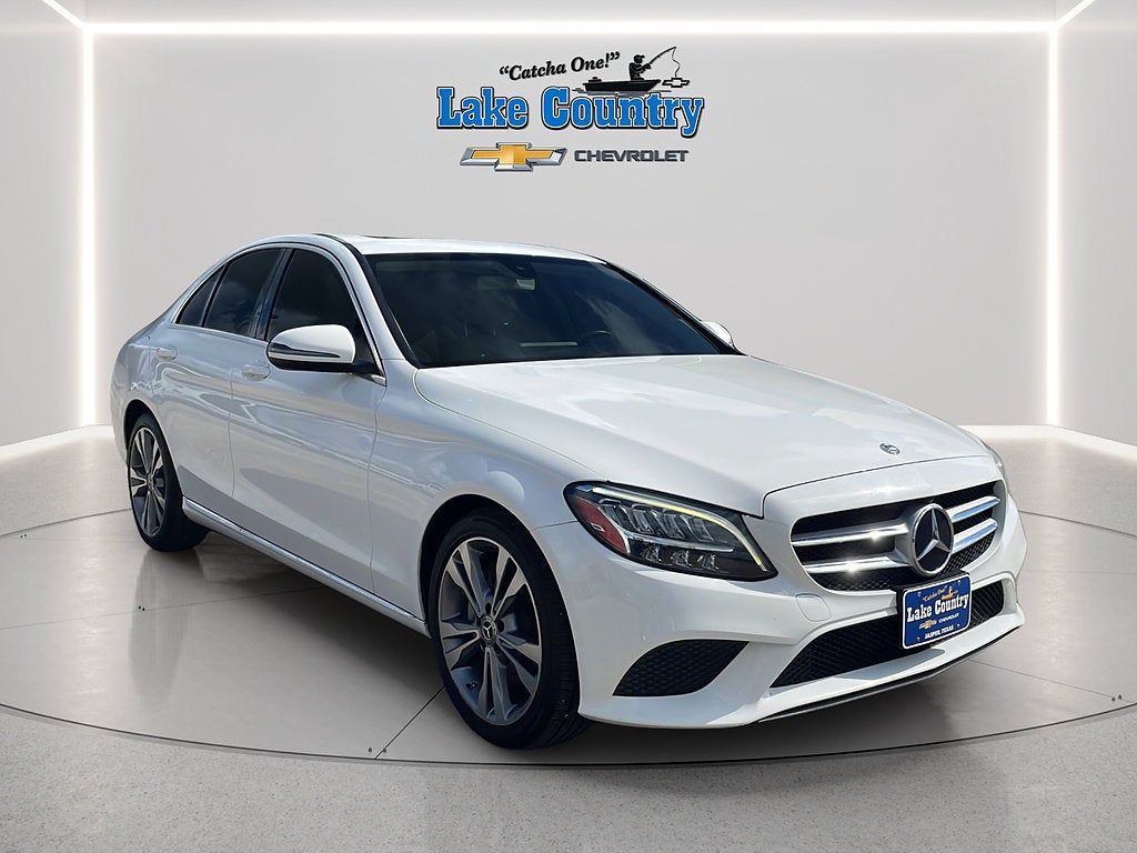2019 Mercedes-Benz C-Class C 300