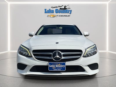 2019 Mercedes-Benz C-Class C 300