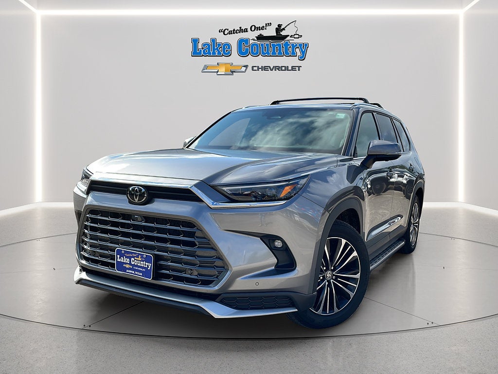 2026 Toyota Grand Highlander Platinum