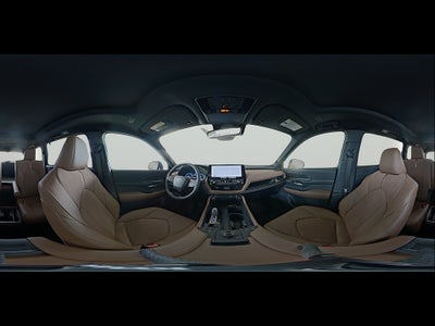 2026 Toyota Grand Highlander Hybrid MAX Platinum