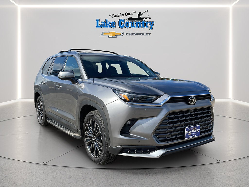 2026 Toyota Grand Highlander Hybrid MAX Platinum