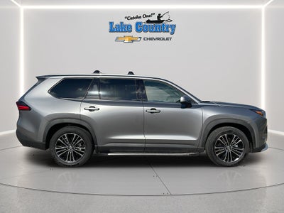 2026 Toyota Grand Highlander Hybrid MAX Platinum