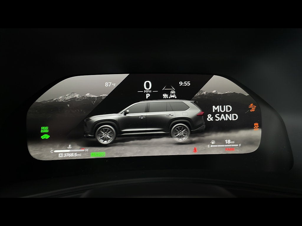2026 Toyota Grand Highlander Hybrid MAX Platinum