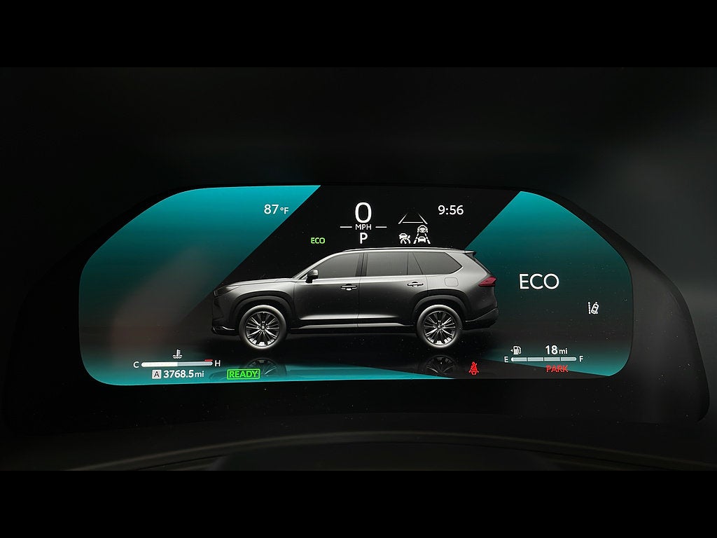 2026 Toyota Grand Highlander Hybrid MAX Platinum