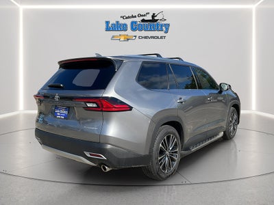 2026 Toyota Grand Highlander Hybrid MAX Platinum