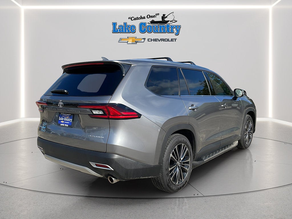 2026 Toyota Grand Highlander Hybrid MAX Platinum