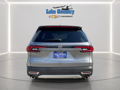 2026 Toyota Grand Highlander Hybrid MAX Platinum