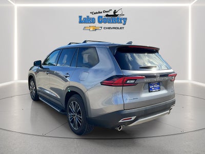 2026 Toyota Grand Highlander Hybrid MAX Platinum