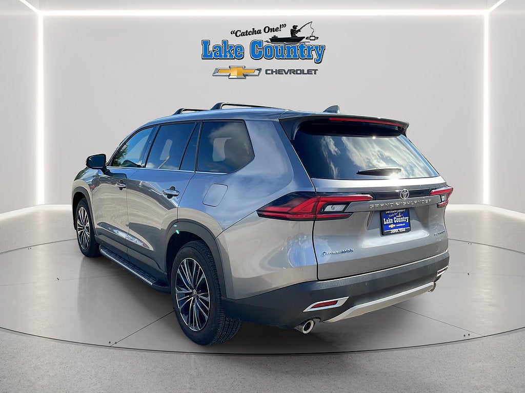 2026 Toyota Grand Highlander Hybrid MAX Platinum
