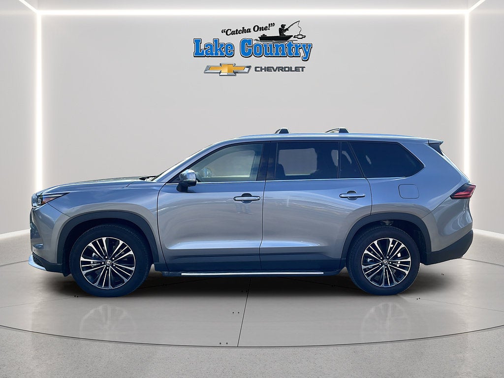 2026 Toyota Grand Highlander Hybrid MAX Platinum