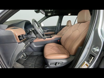 2026 Toyota Grand Highlander Hybrid MAX Platinum