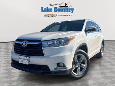 2014 Toyota Highlander Limited