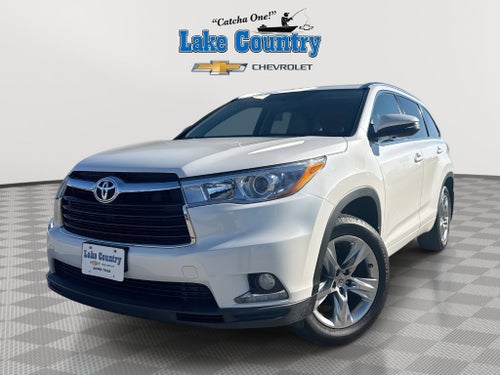 2014 Toyota Highlander Limited