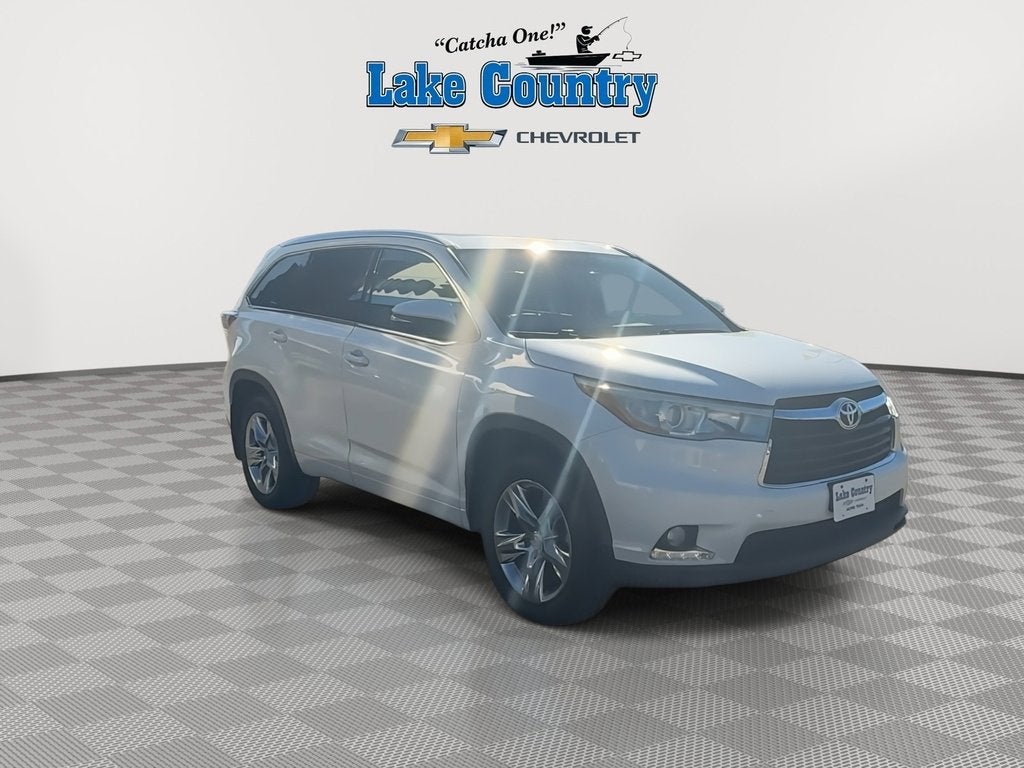 Used 2014 Toyota Highlander Limited with VIN 5TDYKRFH2ES016994 for sale in Jasper, TX