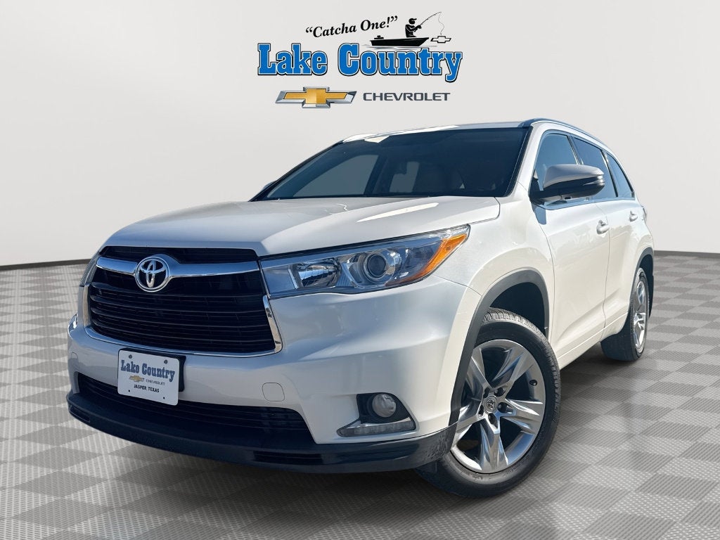 2014 Toyota Highlander Limited