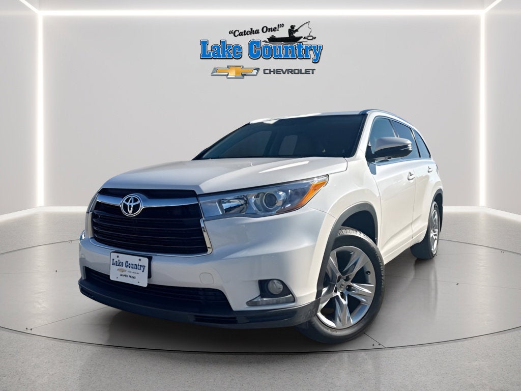 2014 Toyota Highlander Limited