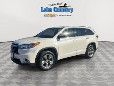 2014 Toyota Highlander Limited