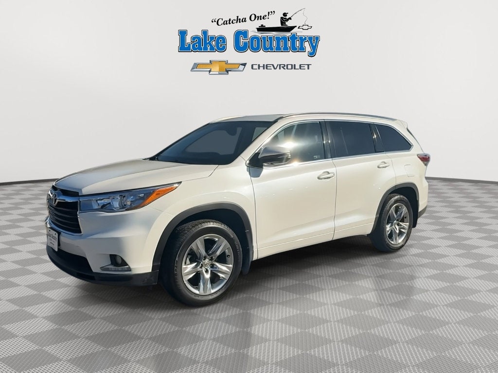 2014 Toyota Highlander Limited