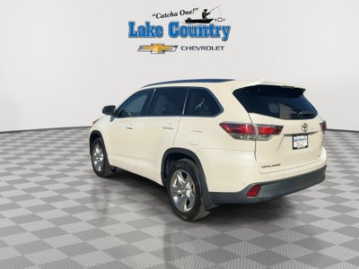 2014 Toyota Highlander Limited